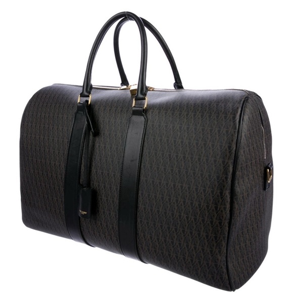 Saint Laurent Monogram 24H Duffle Bag Authentic Like New - Picture 3 of 13